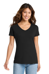 Port & Co ™  Women's Fan Favorite V-Neck Tee. LPC450V - Port & Company LPC450V