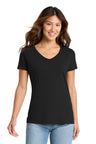 Port & Co ™  Women's Fan Favorite V-Neck Tee. LPC450V - Port & Company LPC450V