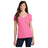 Joe's USA Ladies Fan Favorite V-Neck Tee Joe's USA X-Small New Pink
