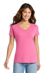 Port & Co ™  Women's Fan Favorite V-Neck Tee. LPC450V - Port & Company LPC450V