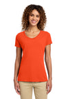 Port & Company LPC450V Women's Fan Favorite V-Neck Tee | Port & Co LPC450V