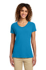 Port & Company LPC450V Women's Fan Favorite V-Neck Tee | Port & Co LPC450V