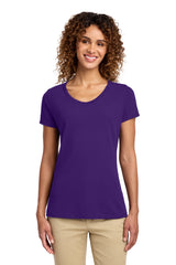 Port & Company LPC450V Women's Fan Favorite V-Neck Tee | Port & Co LPC450V