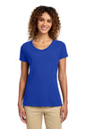 Port & Company LPC450V Women's Fan Favorite V-Neck Tee | Port & Co LPC450V