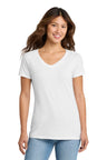 Port & Co ™  Women's Fan Favorite V-Neck Tee. LPC450V - Port & Company LPC450V