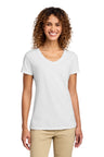 Port & Company LPC450V Women's Fan Favorite V-Neck Tee | Port & Co LPC450V