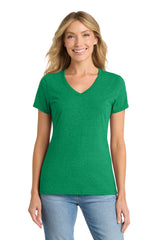 Port & Co ™  Women's Fan Favorite ™  Blend V-Neck Tee. LPC455V - Port & Company LPC455V