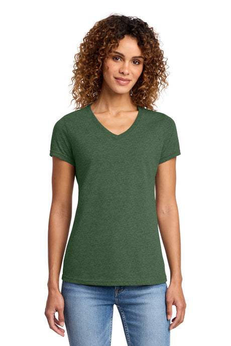 Port & Company LPC455V Women's Fan Favorite Blend V-Neck Tee | Port & Co LPC455V