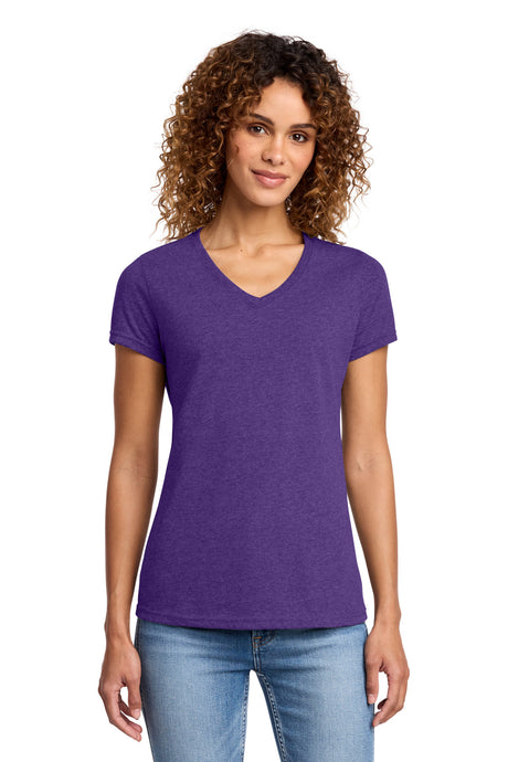 Port & Company LPC455V Women's Fan Favorite Blend V-Neck Tee | Port & Co LPC455V
