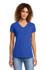Port & Company LPC455V Women's Fan Favorite Blend V-Neck Tee | Port & Co LPC455V