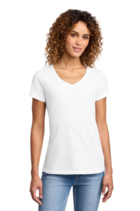 Port & Company LPC455V Women's Fan Favorite Blend V-Neck Tee | Port & Co LPC455V
