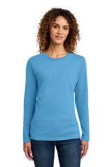Port & Company LPC54LS Women's Long Sleeve Core Cotton Tee | Port & Co LPC54LS