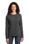Port & Co ™  Women's Long Sleeve Core Cotton Tee. LPC54LS - Port & Company LPC54LS