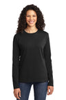 Port & Co ™  Women's Long Sleeve Core Cotton Tee. LPC54LS - Port & Company LPC54LS