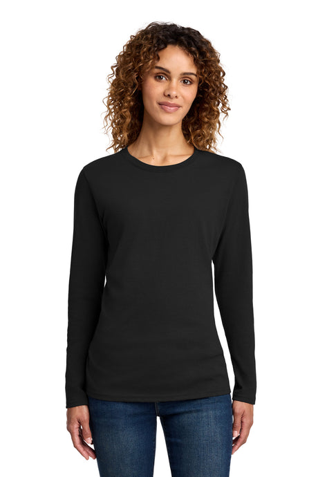 Port & Co ™  Women's Long Sleeve Core Cotton Tee. LPC54LS - Port & Co LPC54LS