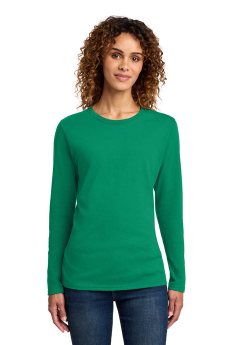Port & Co ™  Women's Long Sleeve Core Cotton Tee. LPC54LS - Port & Co LPC54LS