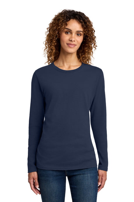 Port & Co ™  Women's Long Sleeve Core Cotton Tee. LPC54LS - Port & Co LPC54LS