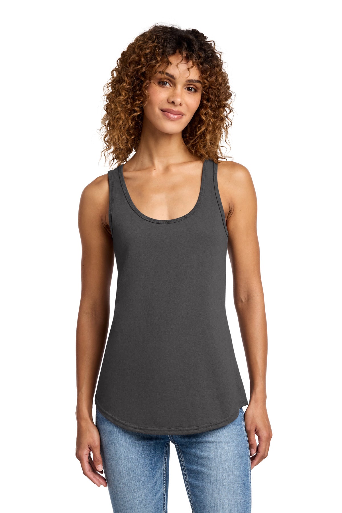 Port & Co ™  Women's Core Cotton Tank Top.  LPC54TT - Port & Co LPC54TT
