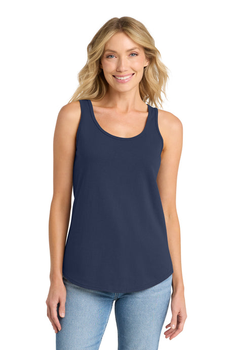 Port & Co ™  Women's Core Cotton Tank Top.  LPC54TT - Port & Company LPC54TT