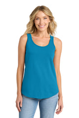 Port & Co ™  Women's Core Cotton Tank Top.  LPC54TT - Port & Company LPC54TT