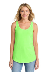 Port & Co ™  Women's Core Cotton Tank Top.  LPC54TT - Port & Company LPC54TT