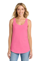 Port & Co ™  Women's Core Cotton Tank Top.  LPC54TT - Port & Company LPC54TT