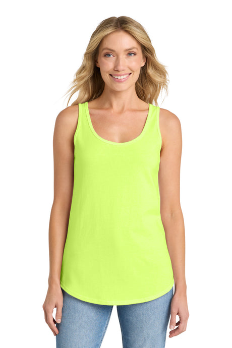 Port & Co ™  Women's Core Cotton Tank Top.  LPC54TT - Port & Company LPC54TT
