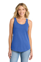 Port & Co ™  Women's Core Cotton Tank Top.  LPC54TT - Port & Co LPC54TT
