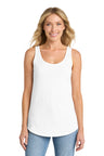 Port & Co ™  Women's Core Cotton Tank Top.  LPC54TT - Port & Company LPC54TT