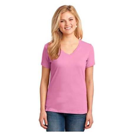 Joe's USA Ladies 5.4-oz 100% Cotton V-Neck T-Shirt Joe's USA Womens Apparel