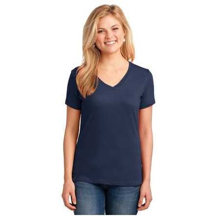 Joe's USA Ladies 5.4-oz 100% Cotton V-Neck T-Shirt Joe's USA Womens Apparel