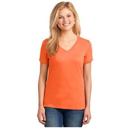 Joe's USA Ladies 5.4-oz 100% Cotton V-Neck T-Shirt Joe's USA Womens Apparel