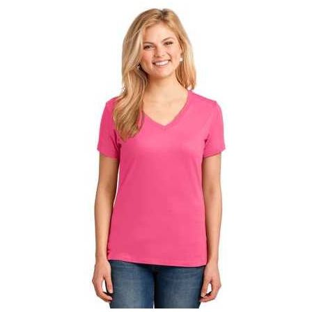 Joe's USA Ladies 5.4-oz 100% Cotton V-Neck T-Shirt Joe's USA Womens Apparel