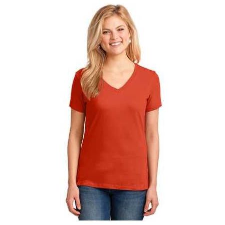 Joe's USA Ladies 5.4-oz 100% Cotton V-Neck T-Shirt Joe's USA Womens Apparel