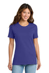 Port & Company LPC54 Women's Core Cotton Tee | Port & Co LPC54