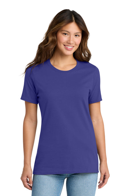 Port & Company LPC54 Women's Core Cotton Tee | Port & Co LPC54