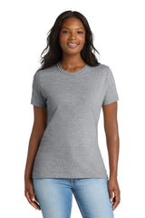 Port & Company LPC55 Women's Core Blend Tee | Port & Co LPC55