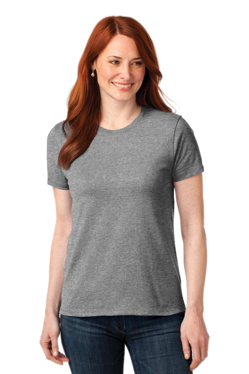 Port & Company ®  Women's Core Blend Tee. LPC55 - Port & Company LPC55