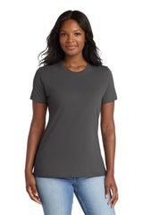 Port & Company LPC55 Women's Core Blend Tee | Port & Co LPC55