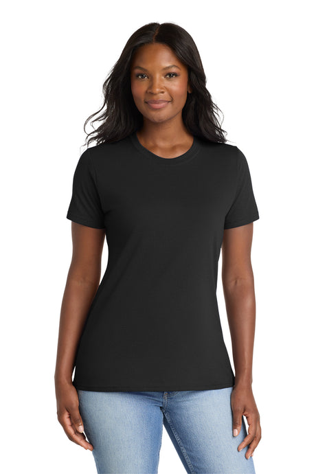 Port & Company LPC55 Women's Core Blend Tee | Port & Co LPC55