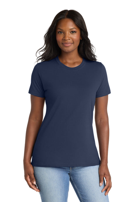 Port & Company LPC55 Women's Core Blend Tee | Port & Co LPC55
