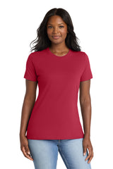 Port & Company LPC55 Women's Core Blend Tee | Port & Co LPC55