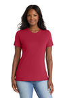 Port & Company LPC55 Women's Core Blend Tee | Port & Co LPC55