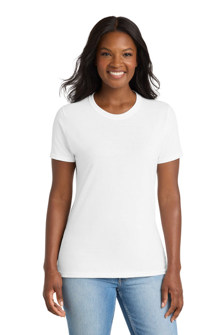 Port & Company LPC55 Women's Core Blend Tee | Port & Co LPC55