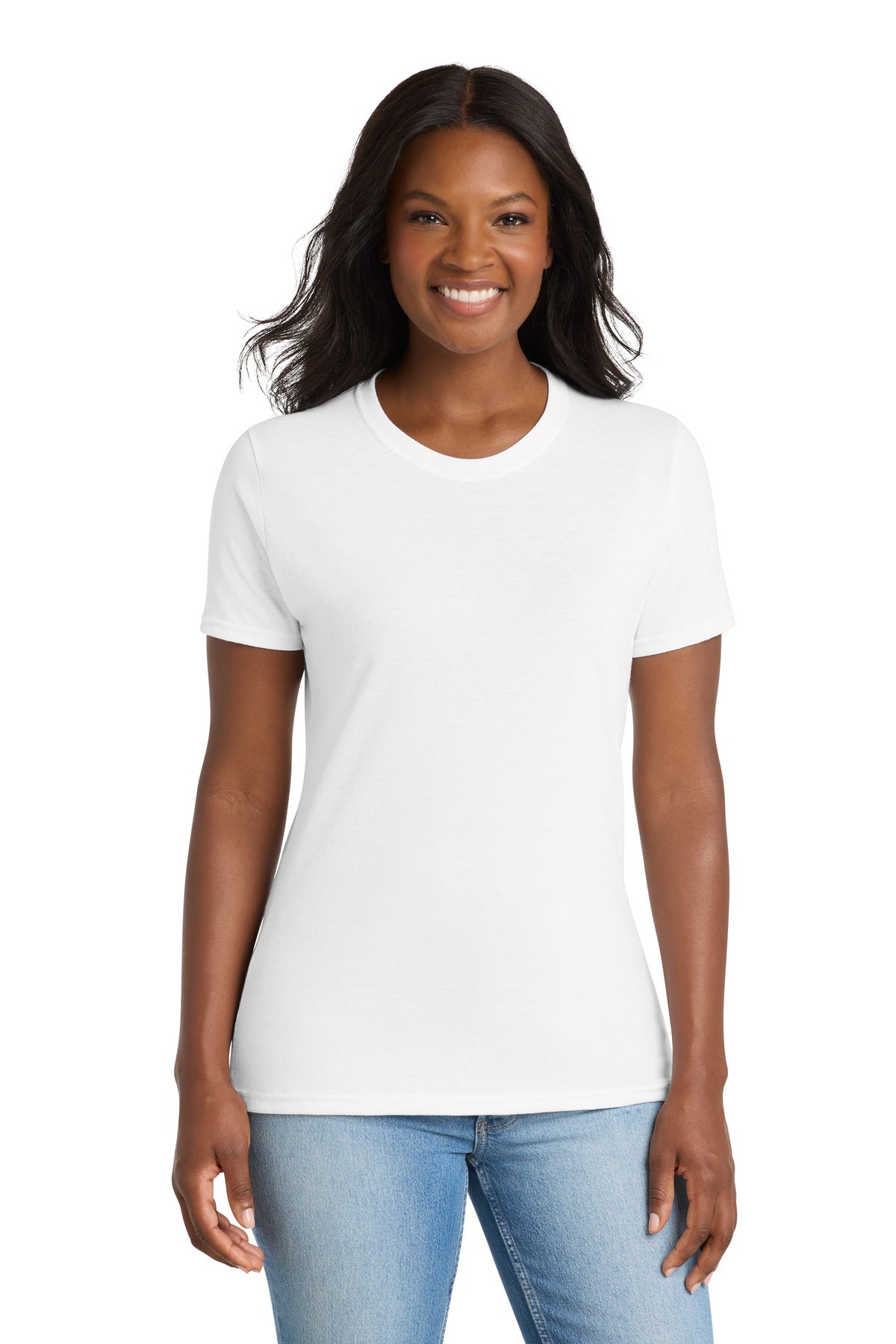 Port & Company LPC55 Women's Core Blend Tee | Port & Co LPC55