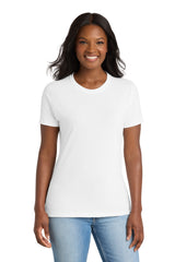 Port & Company LPC55 Women's Core Blend Tee | Port & Co LPC55