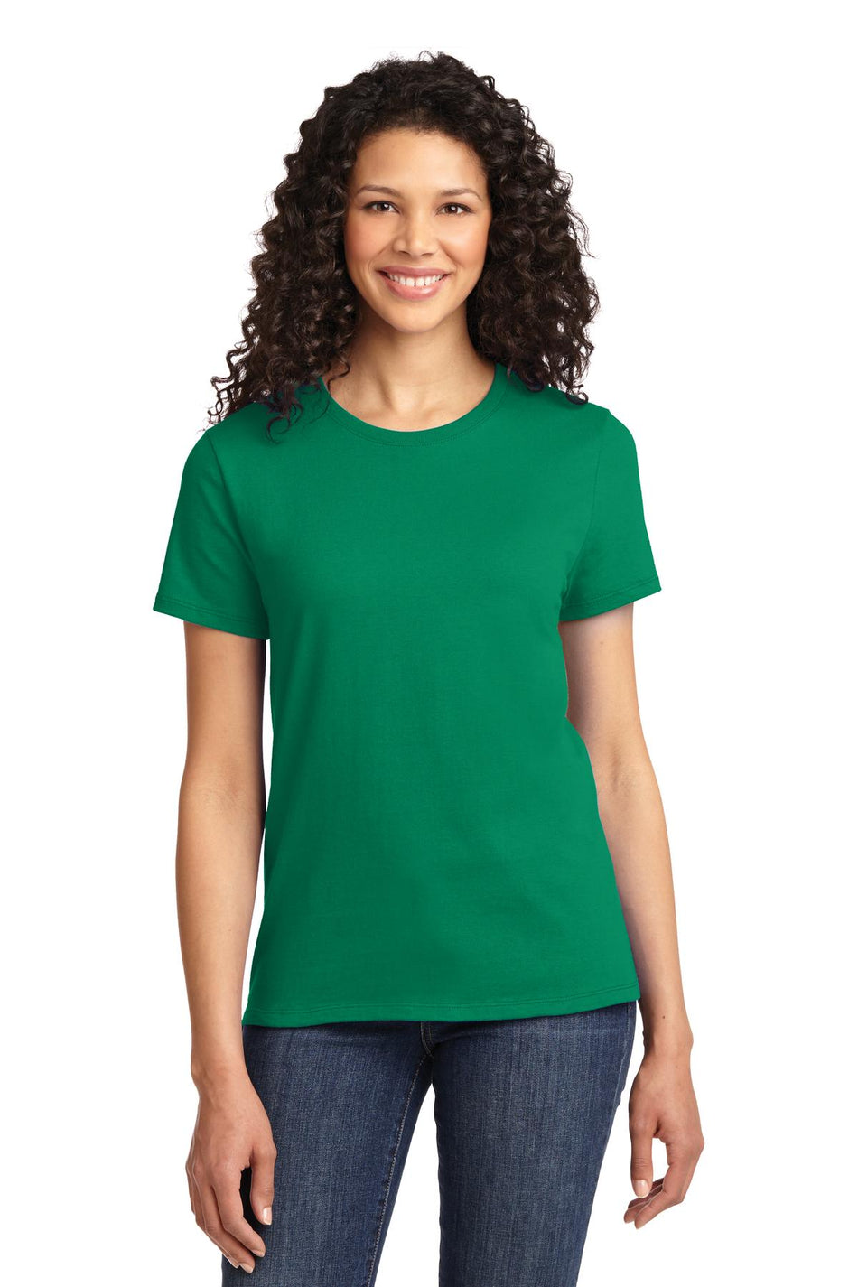 Port & Company ®  Women's Essential Tee. LPC61 - Kelly - Port & Company LPC61