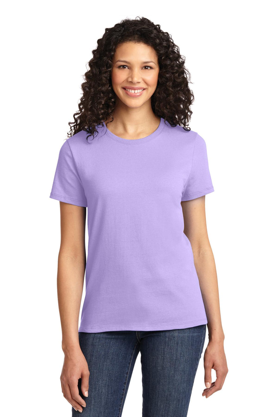 Port & Company ®  Women's Essential Tee. LPC61 - Lavender - Port & Company LPC61