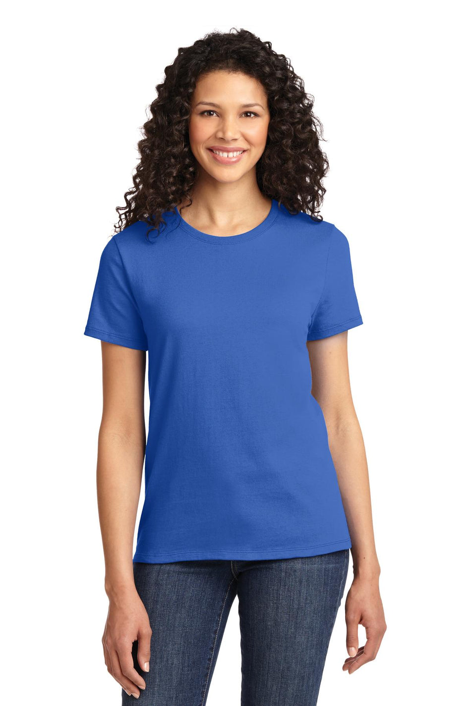 Port & Company ®  Women's Essential Tee. LPC61 - Royal - Port & Company LPC61