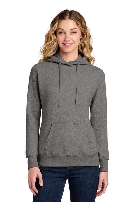 Port & Co ™  Women's Core Fleece Pullover Hooded Sweatshirt LPC78H - Port & Co LPC78H